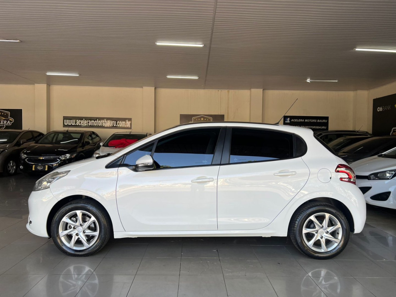 208 1.6 16V 4P FLEX ALLURE AUTOMÁTICO