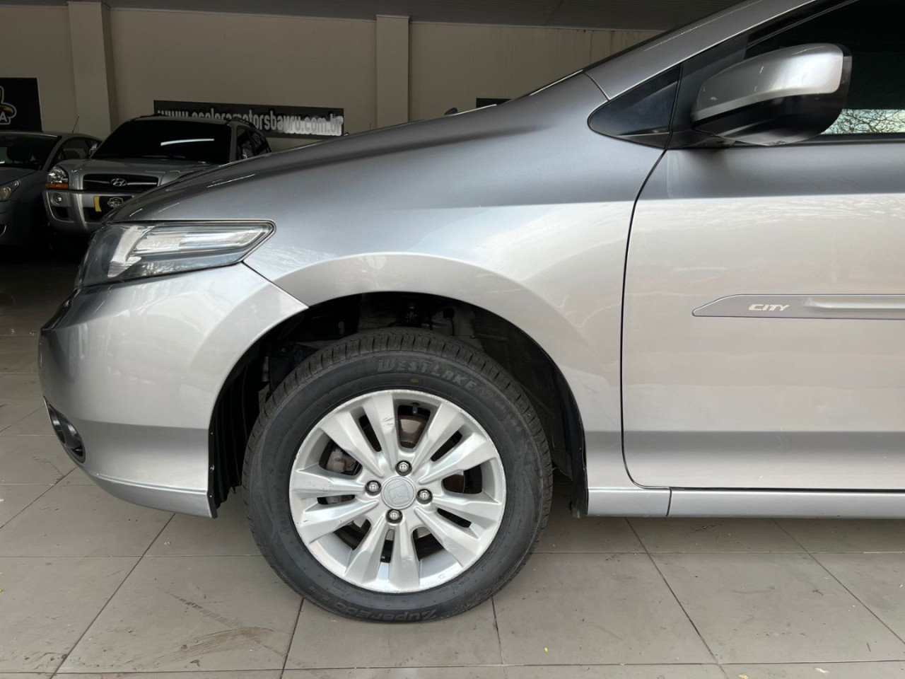 City Sedan 1.5 16V 4P LX FLEX AUTOMÁTICO