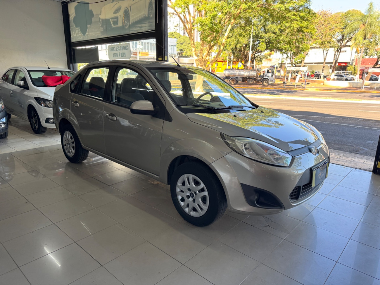 Fiesta Sedan 1.6 16V 4P SE FLEX