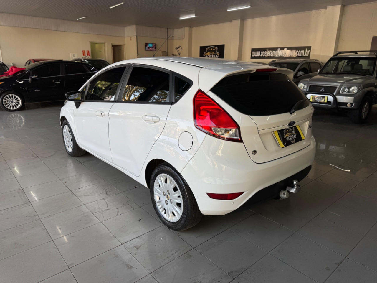 Fiesta Hatch 1.5 16V 4P SE FLEX