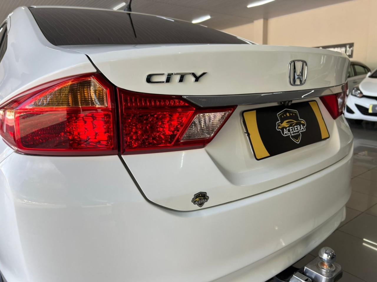 City Sedan 1.5 16V 4P EX FLEX AUTOMÁTICO
