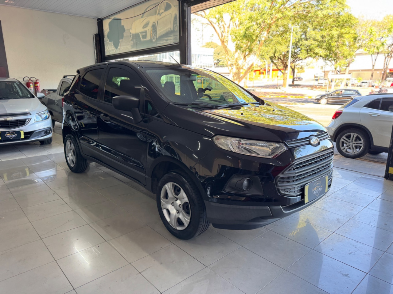 Ecosport 1.6 4P SE FLEX