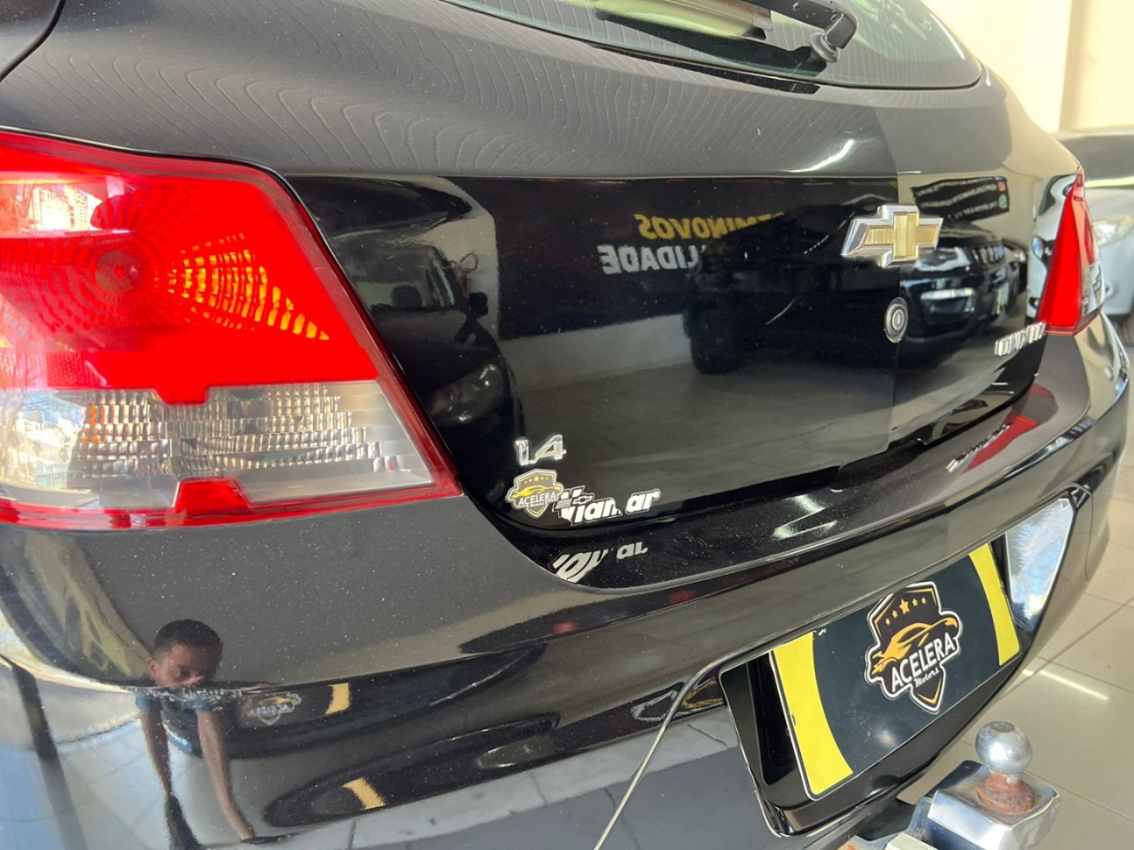 Onix Hatch 1.4 4P FLEX LTZ