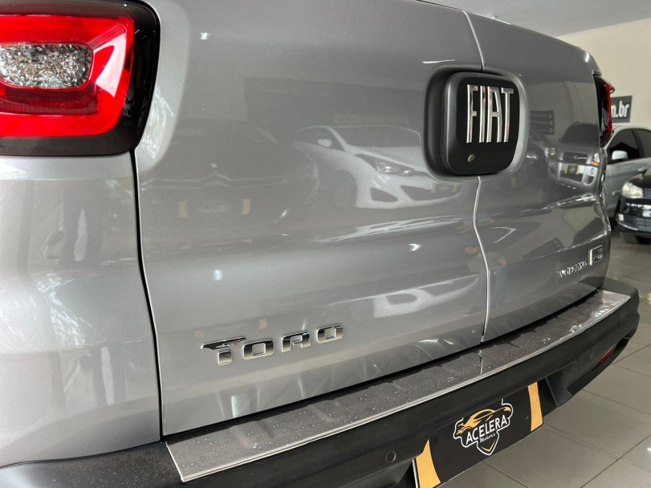 Toro 1.3 16V 4P FLEX 270 TURBO VOLCANO AUTOMÁTICO