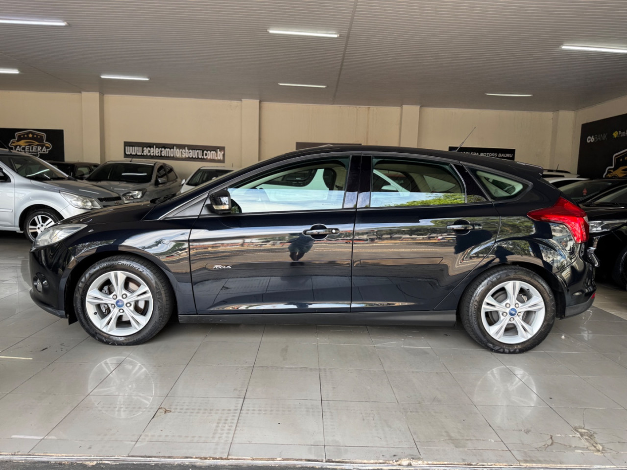 Focus Hatch 1.6 16V 4P SE FLEX