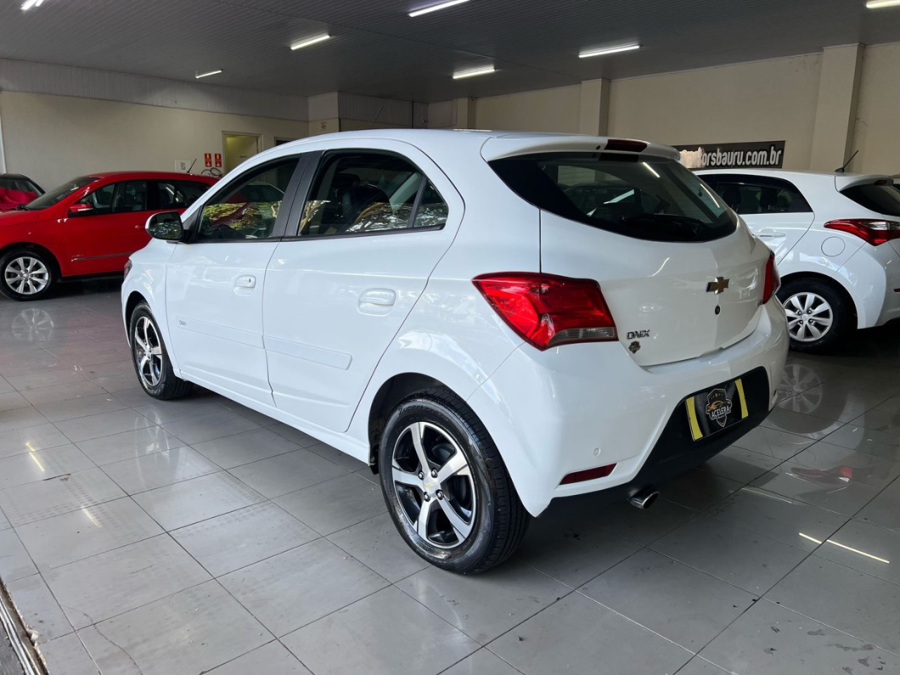 Onix Hatch 1.4 4P FLEX LTZ AUTOMÁTICO