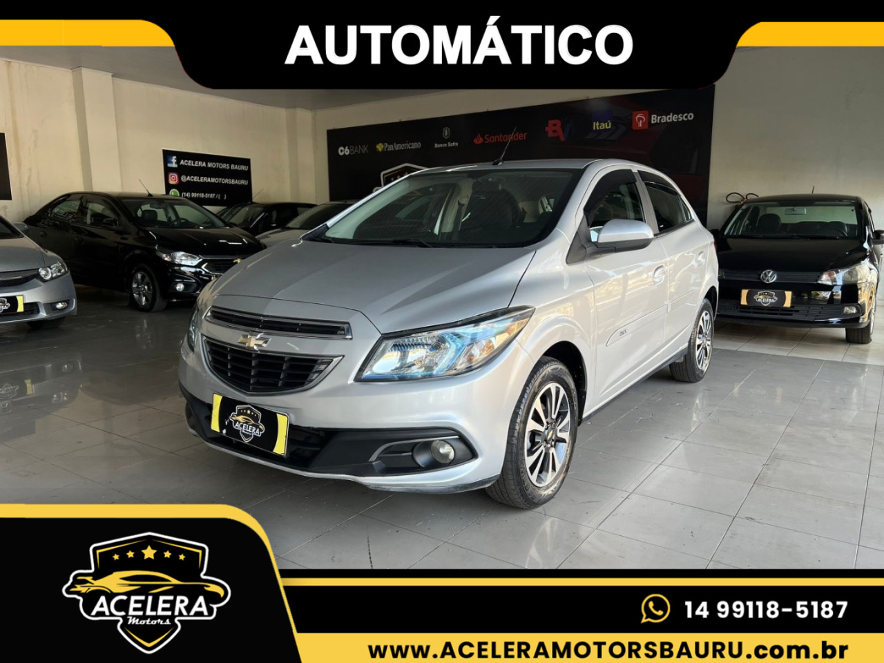 Onix Hatch 1.4 4P FLEX LTZ AUTOMÁTICO