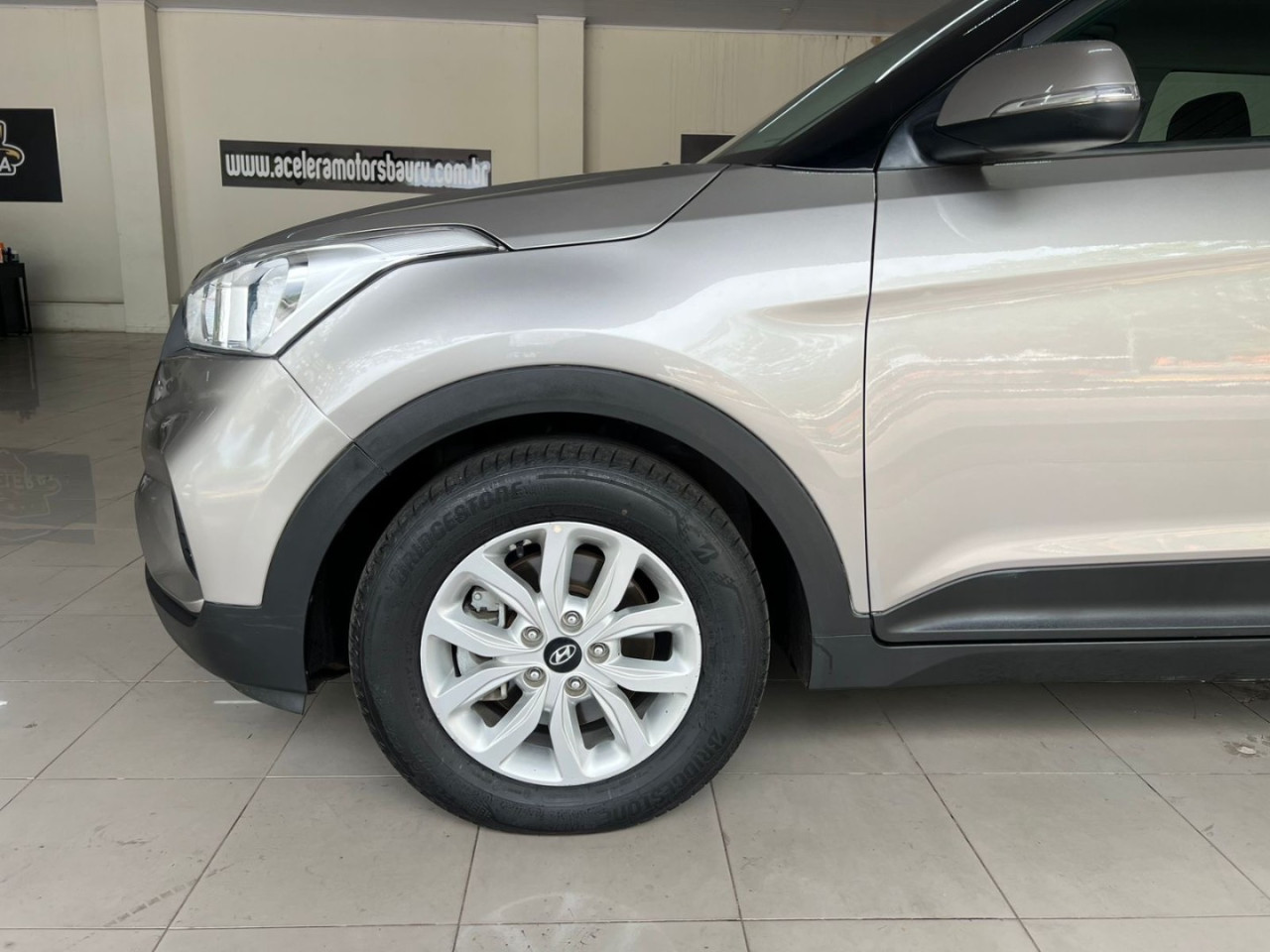 Creta 1.6 16V 4P FLEX ACTION AUTOMÁTICO