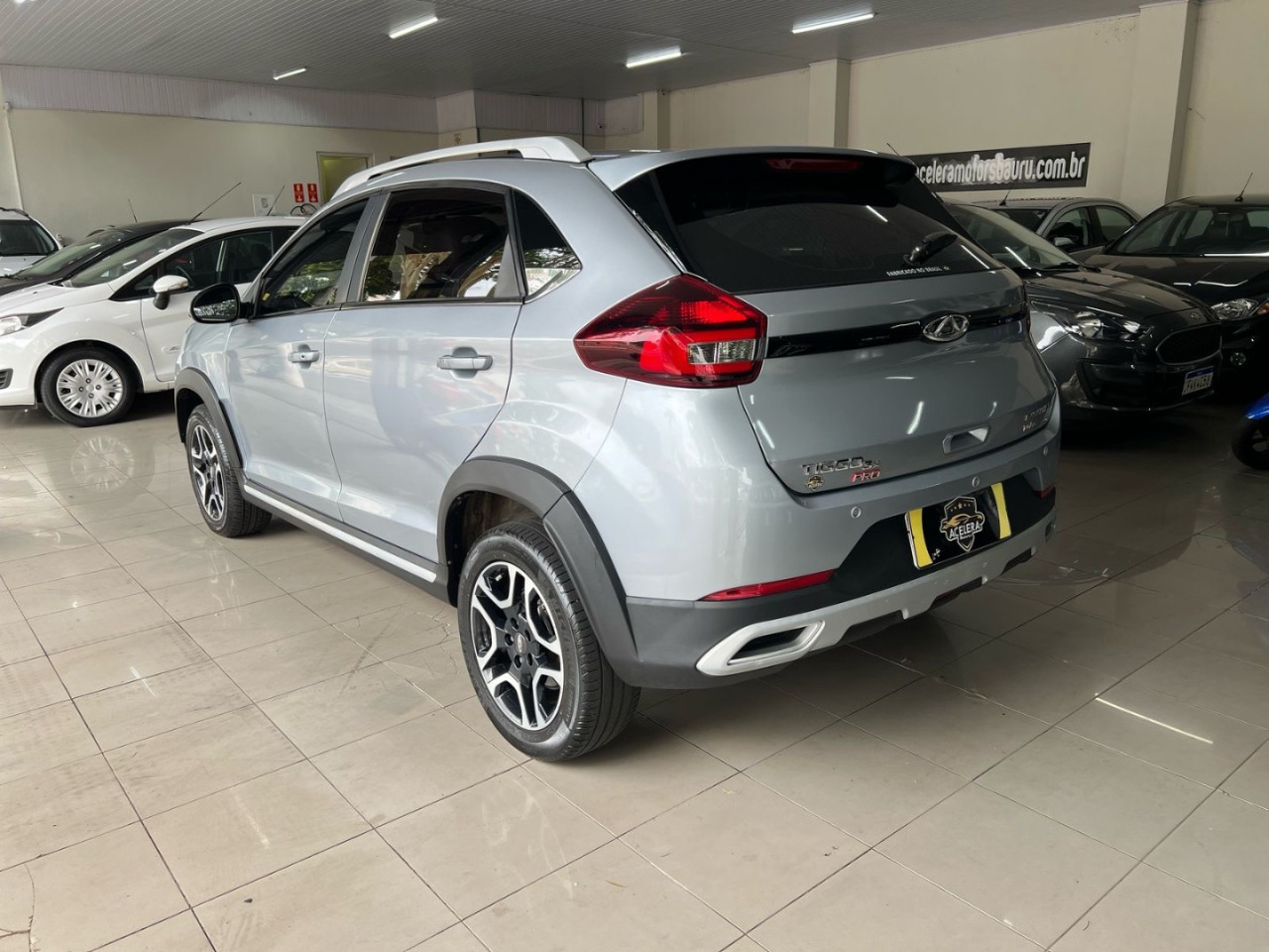 Tiggo 3X 1.0 12V 4P FLEX VVT PRO TURBO AUTOMÁTICO CVT