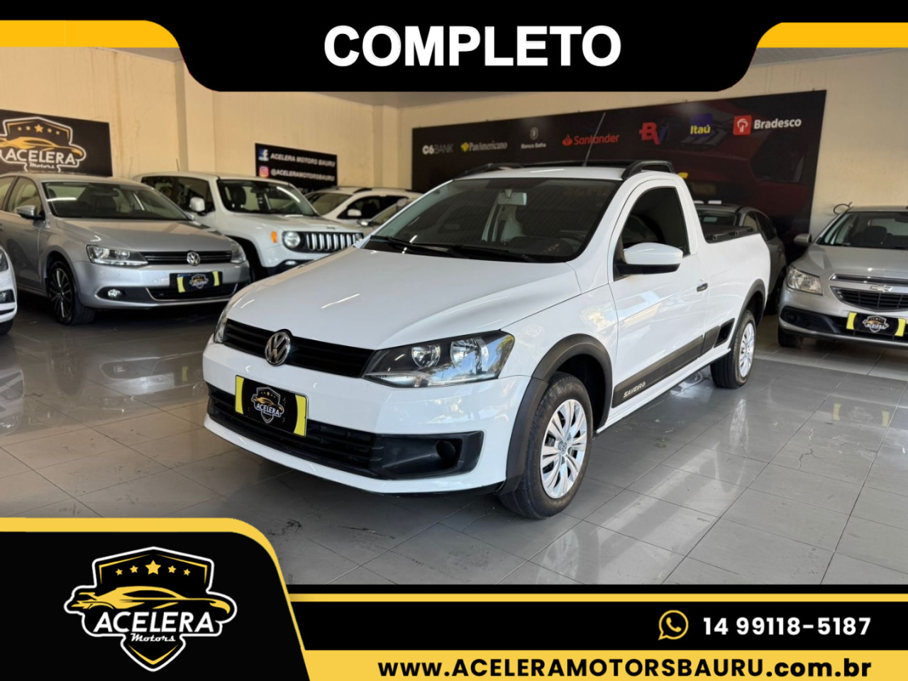 Saveiro 1.6 G6 FLEX