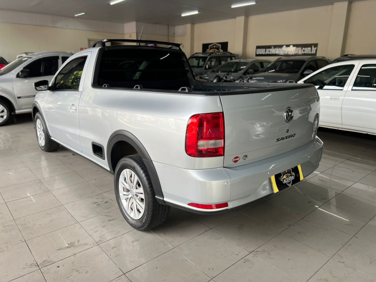 Saveiro 1.6 16V FLEX MSI TRENDLINE CABINE SIMPLES