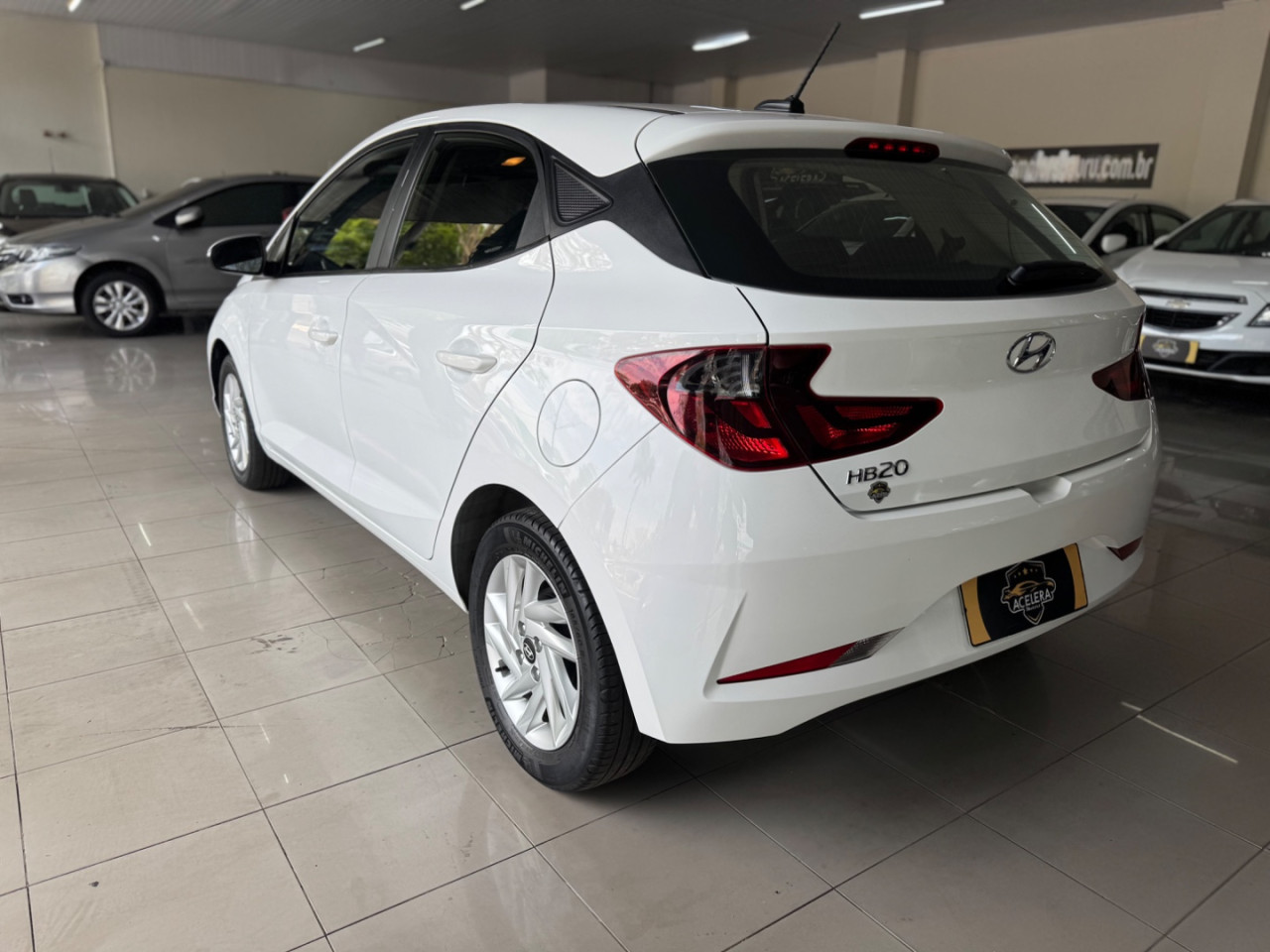HB 20 Hatch 1.0 12V 4P FLEX EVOLUTION