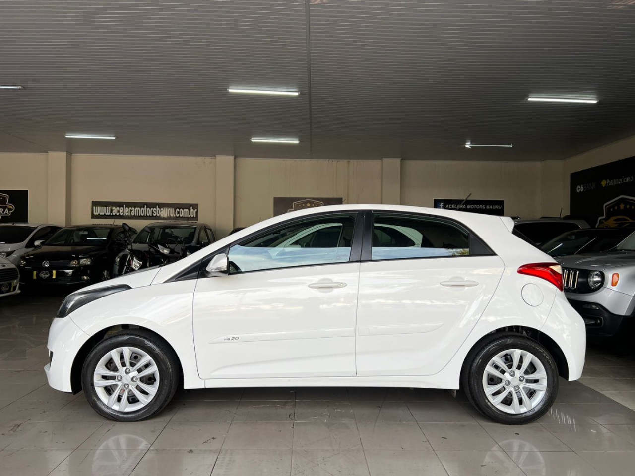 HB 20 Hatch 1.0 12V 4P FLEX COMFORT PLUS