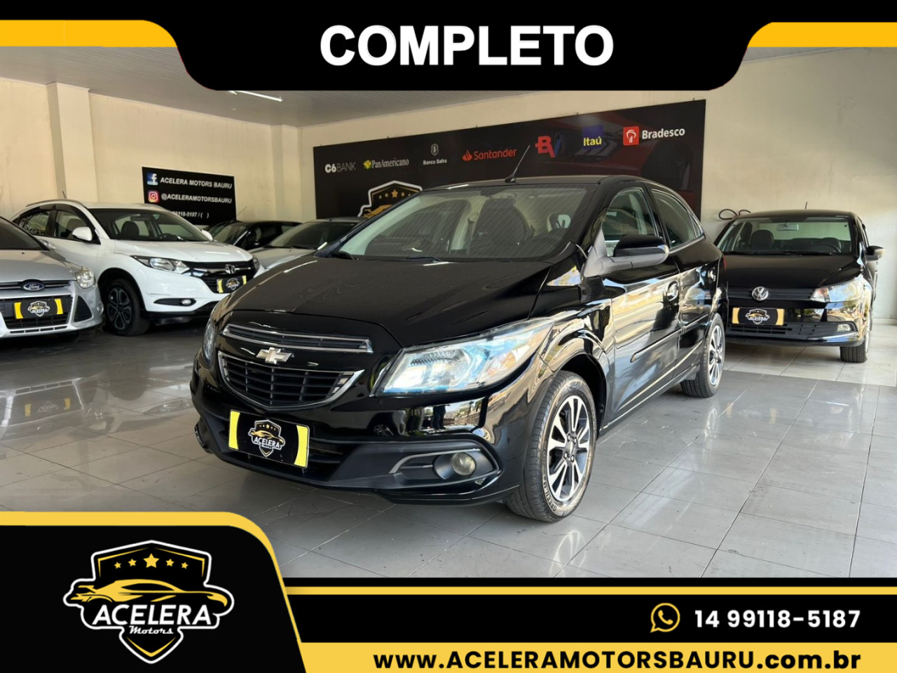 Onix Hatch 1.4 4P FLEX LTZ