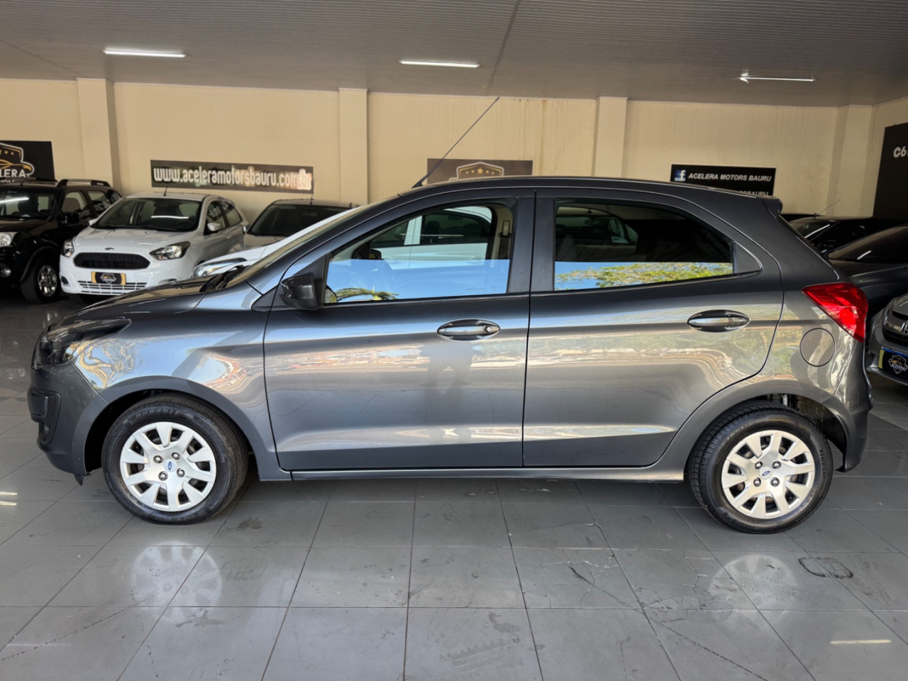 Ka Hatch 1.0 12V 4P TI-VCT SE PLUS FLEX