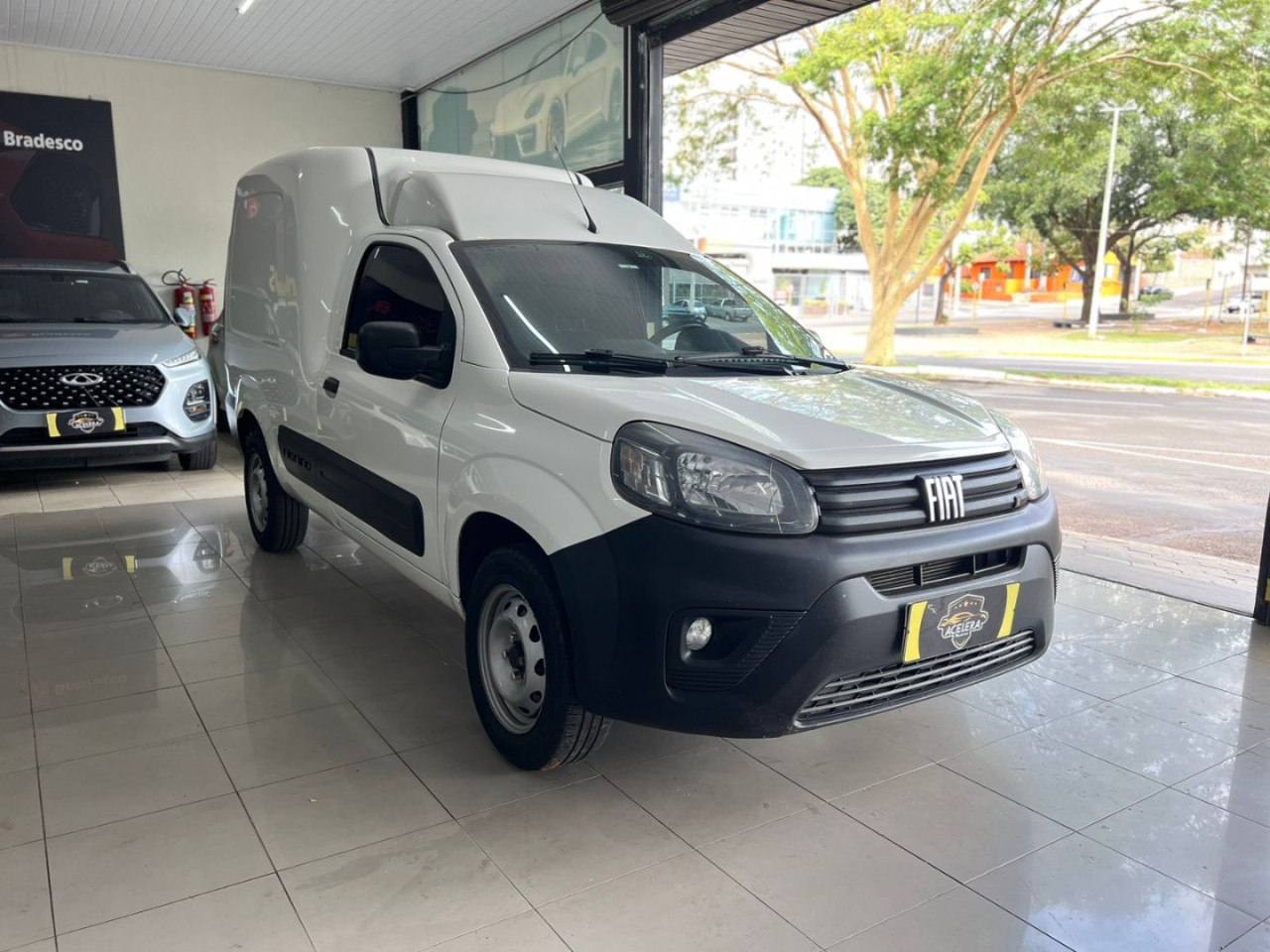 Fiorino Furgão 1.4 FLEX ENDURANCE