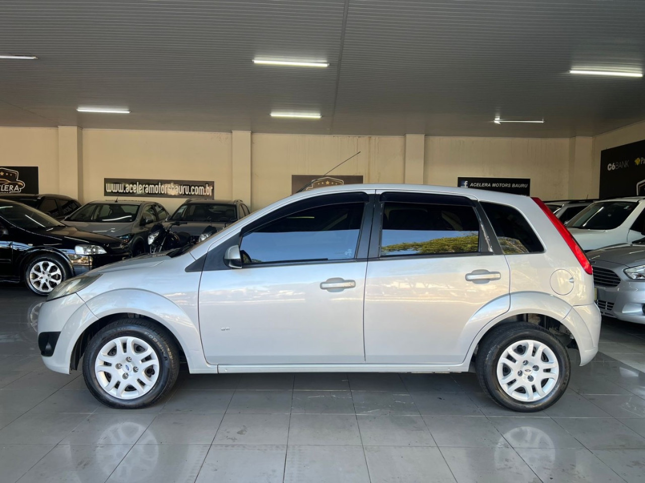 Fiesta Hatch 1.6 4P SE FLEX