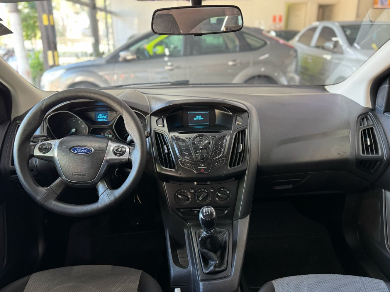 Focus Hatch 1.6 16V 4P SE PLUS FLEX