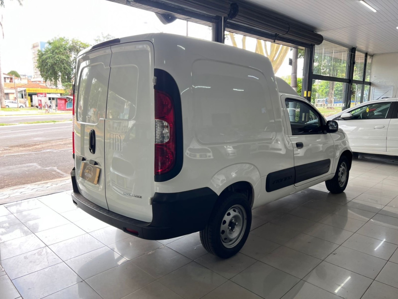 Fiorino Furgão 1.4 FLEX ENDURANCE