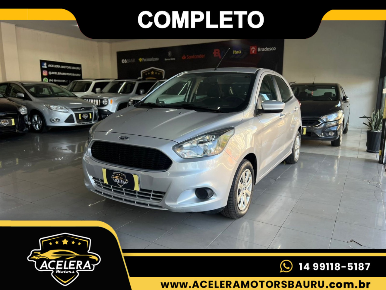 Ka Hatch 1.0 12V 4P TI-VCT SE PLUS FLEX