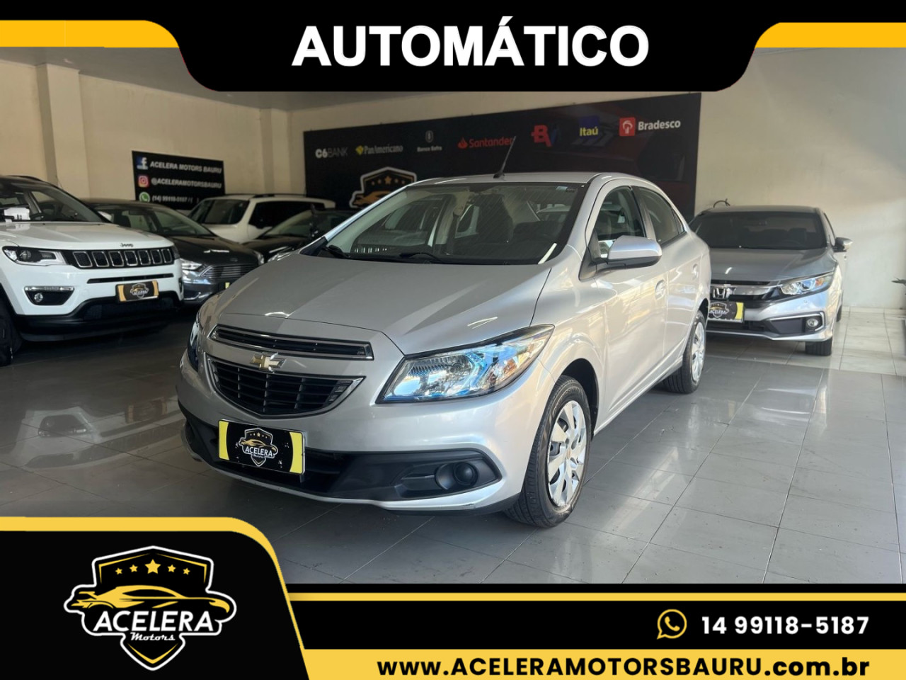 Prisma 1.4 4P LT FLEX AUTOMÁTICO