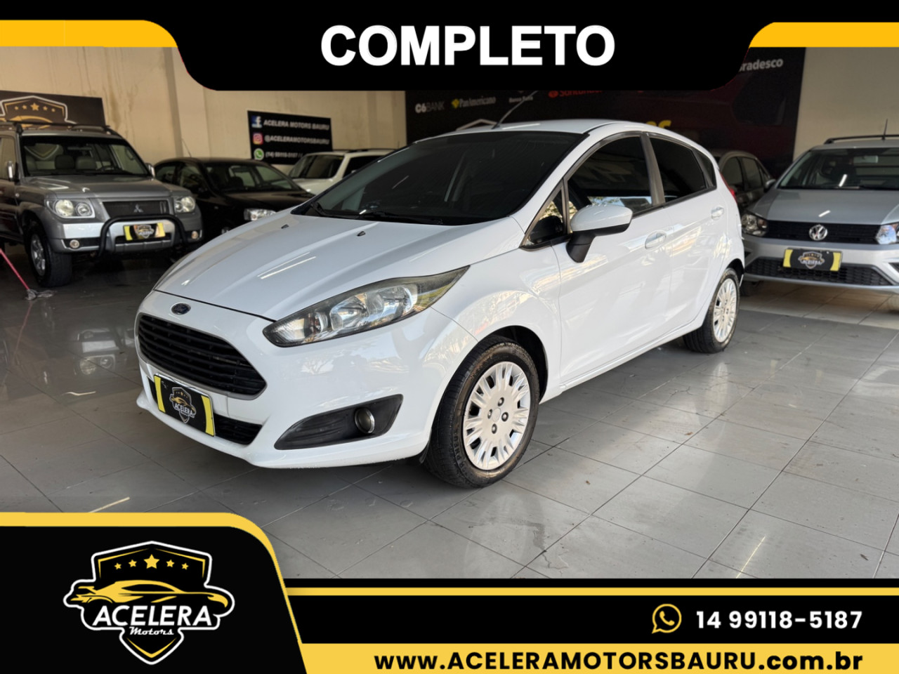 Fiesta Hatch 1.5 16V 4P SE FLEX