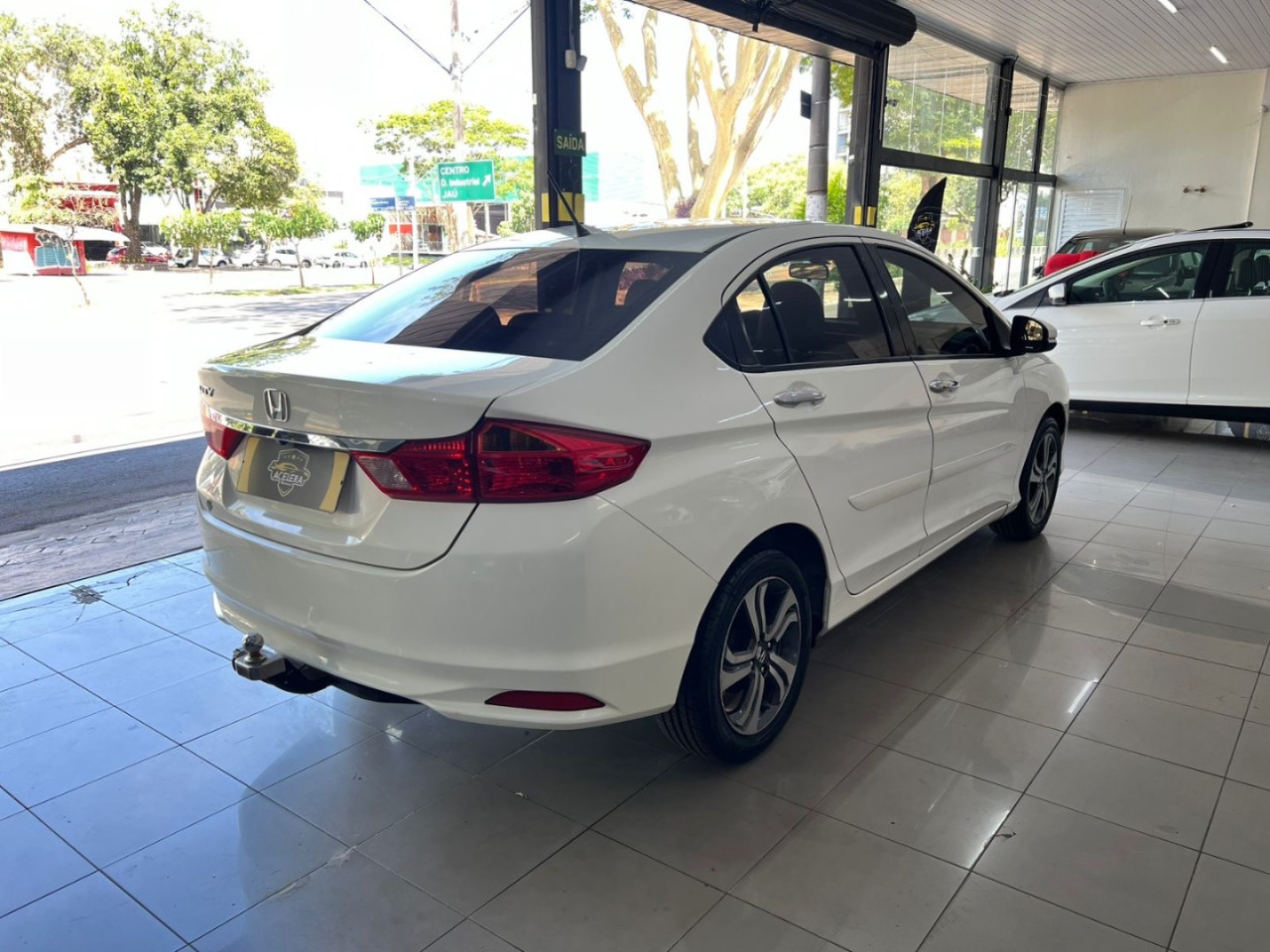 City Sedan 1.5 16V 4P EX FLEX AUTOMÁTICO