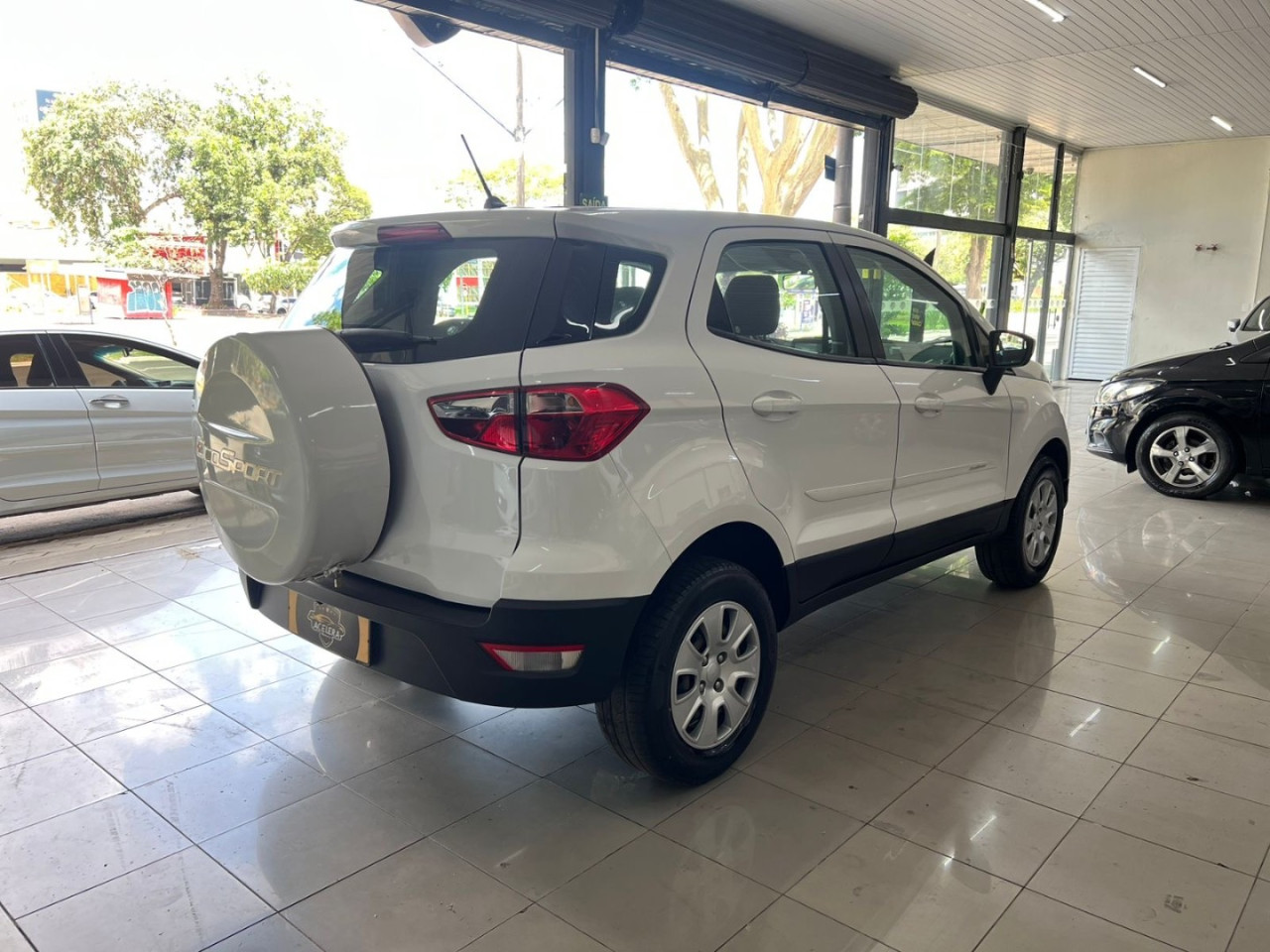 Ecosport 1.5 12V 4P TI-VCT SE FLEX AUTOMÁTICO