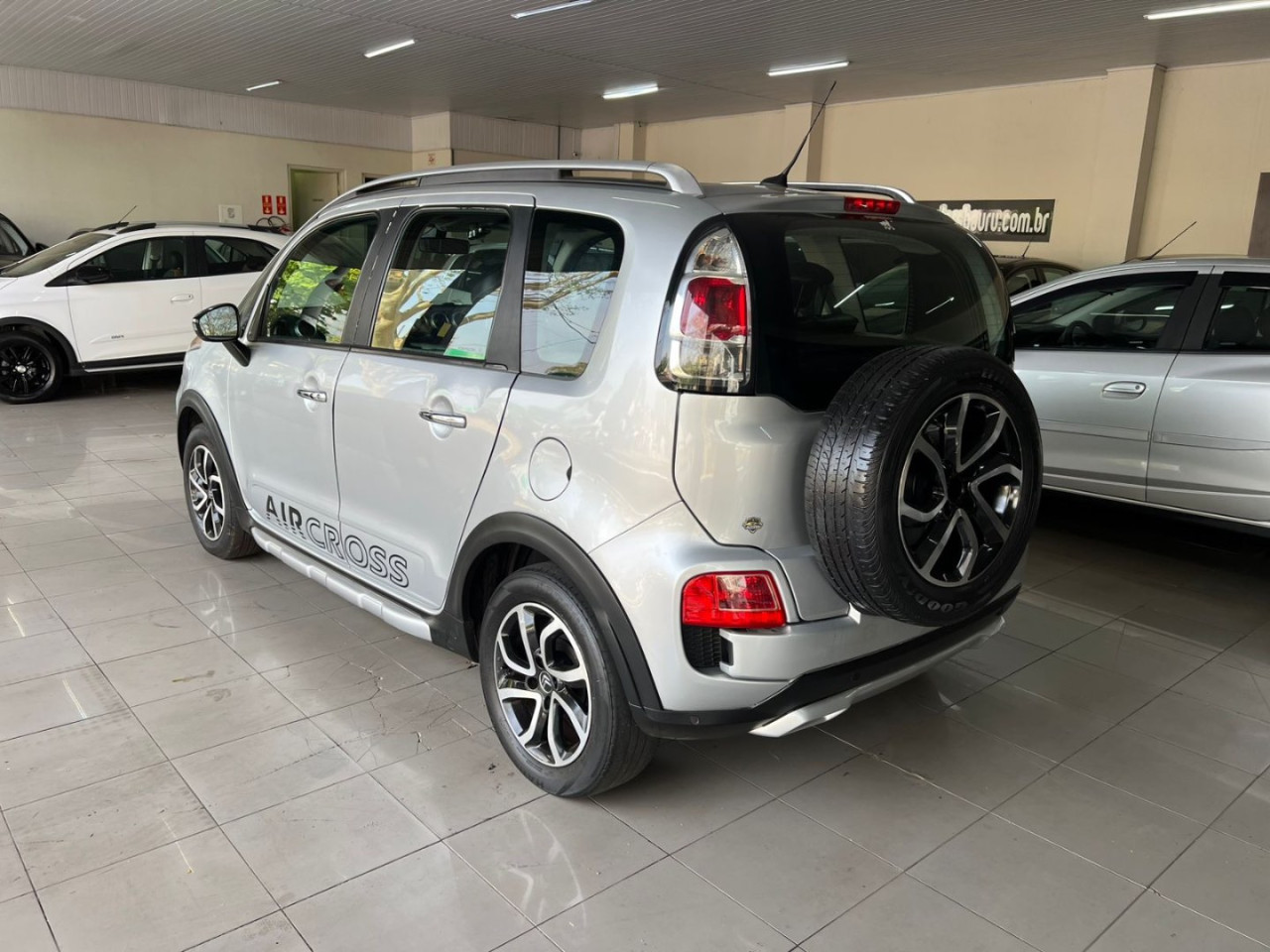 Aircross 1.6 16V 4P EXCLUSIVE FLEX AUTOMÁTICO