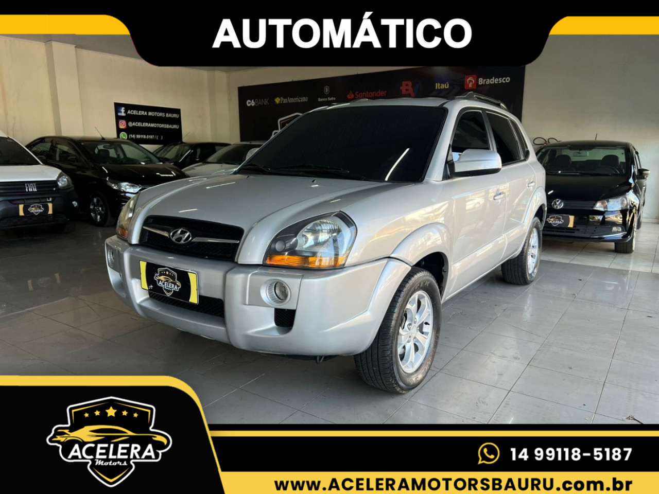 Tucson 2.0 16V 4P GLS FLEX AUTOMÁTICO