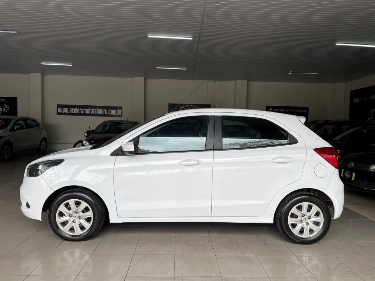 Ka Hatch 1.0 12V 4P TI-VCT SE FLEX