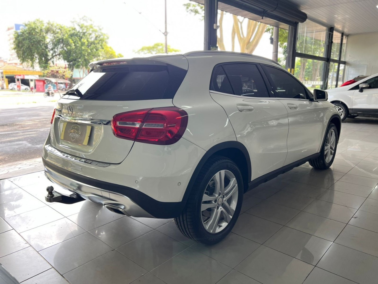 GLA 200 1.6 16V 4P CGI ADVANCE TURBO AUTOMÁTICO