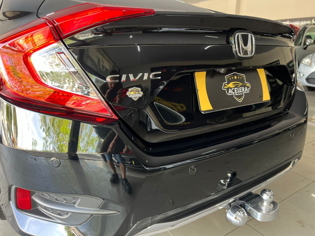 Civic 2.0 16V 4P EXL FLEX  AUTOMÁTICO CVT