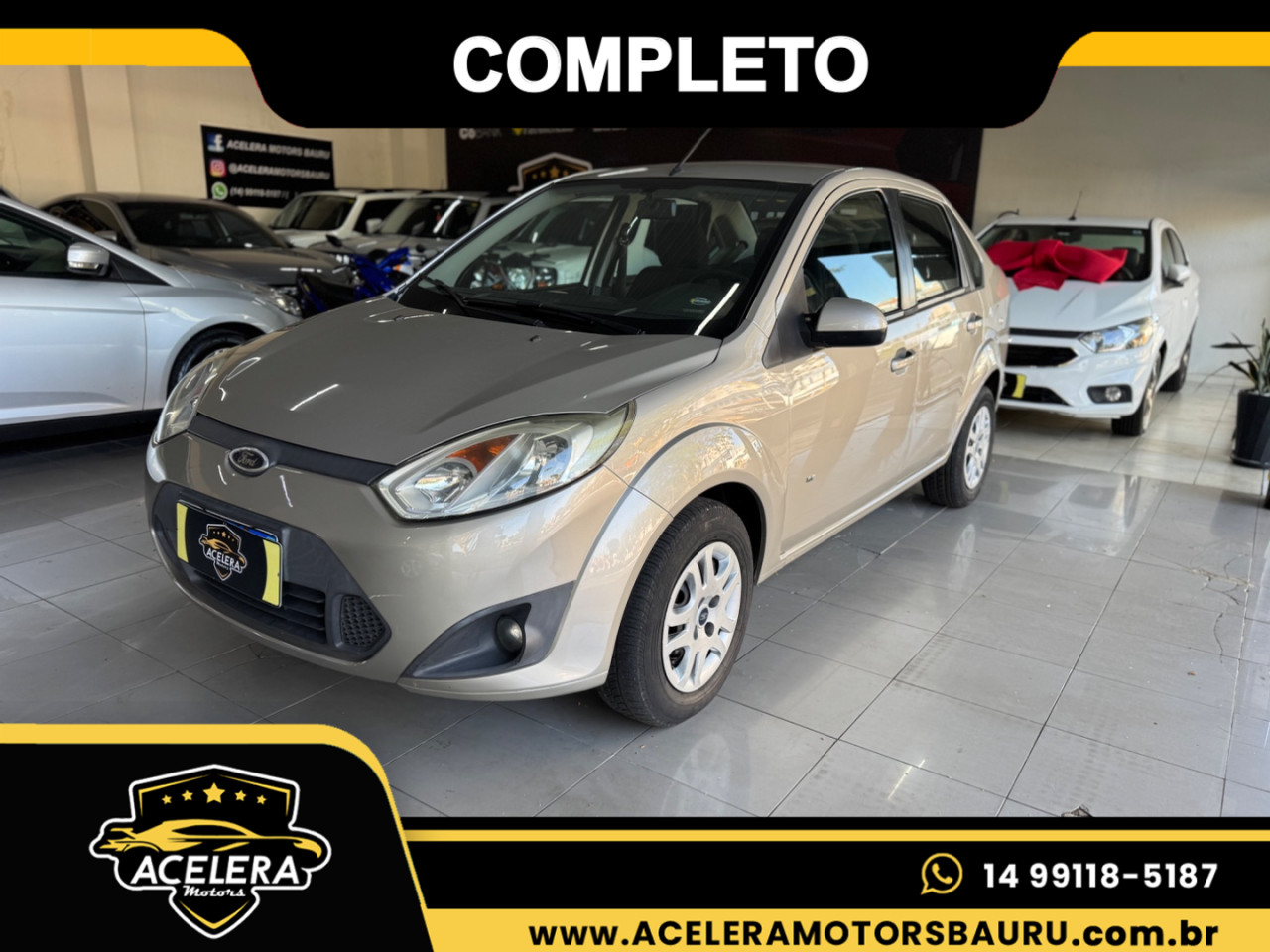 Fiesta Sedan 1.6 16V 4P SE FLEX