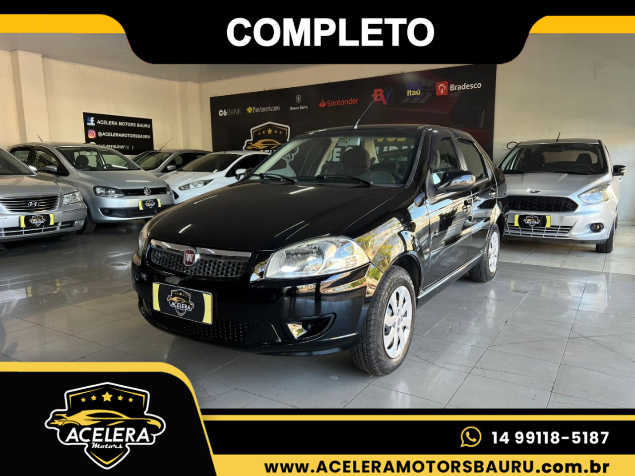 Siena 1.4 4P EL FLEX