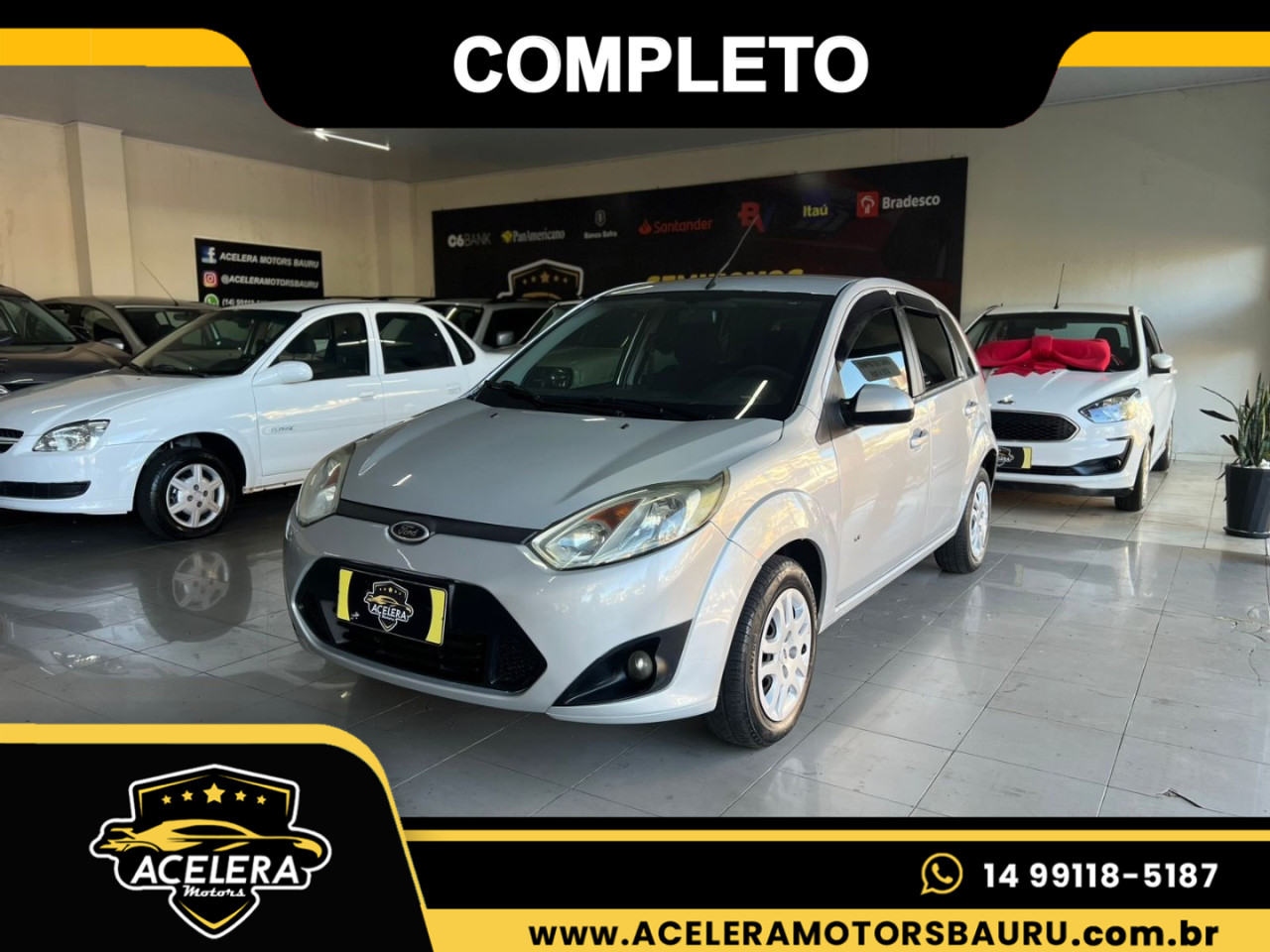 Fiesta Hatch 1.6 4P SE FLEX