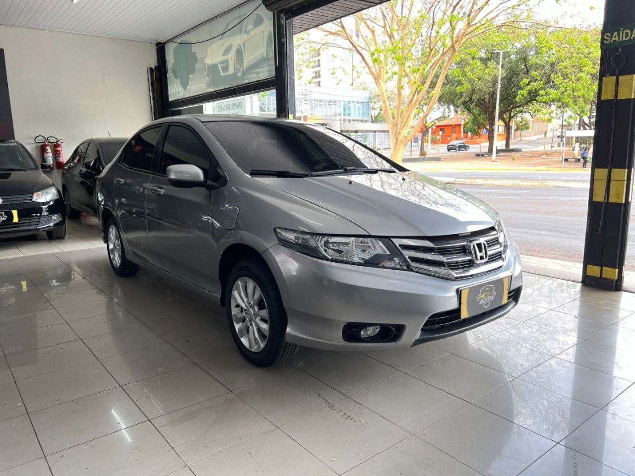 City Sedan 1.5 16V 4P LX FLEX AUTOMÁTICO