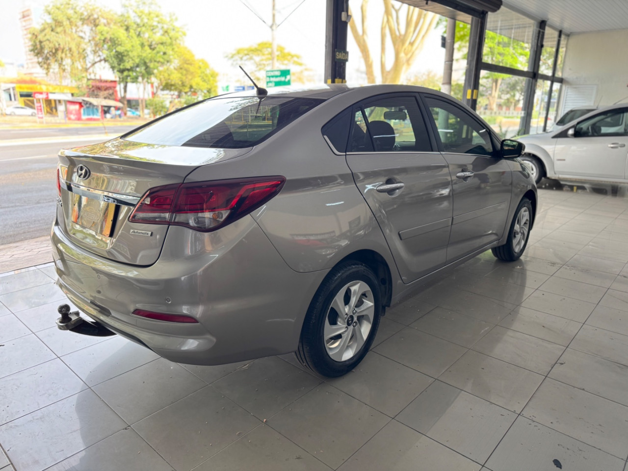 HB 20 Sedan 1.6 16V 4P FLEX PREMIUM AUTOMÁTICO