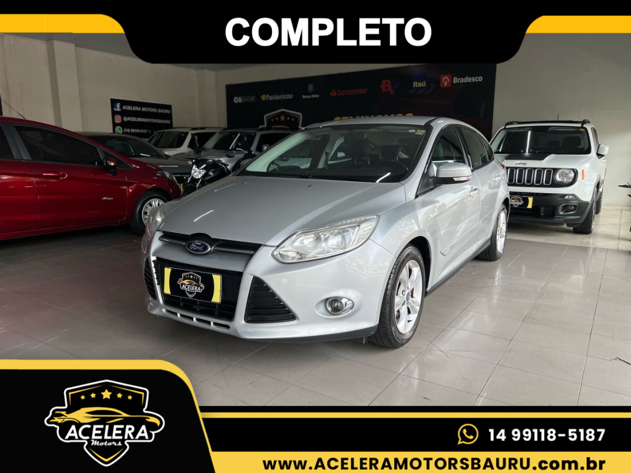 Focus Hatch 1.6 16V 4P SE PLUS FLEX