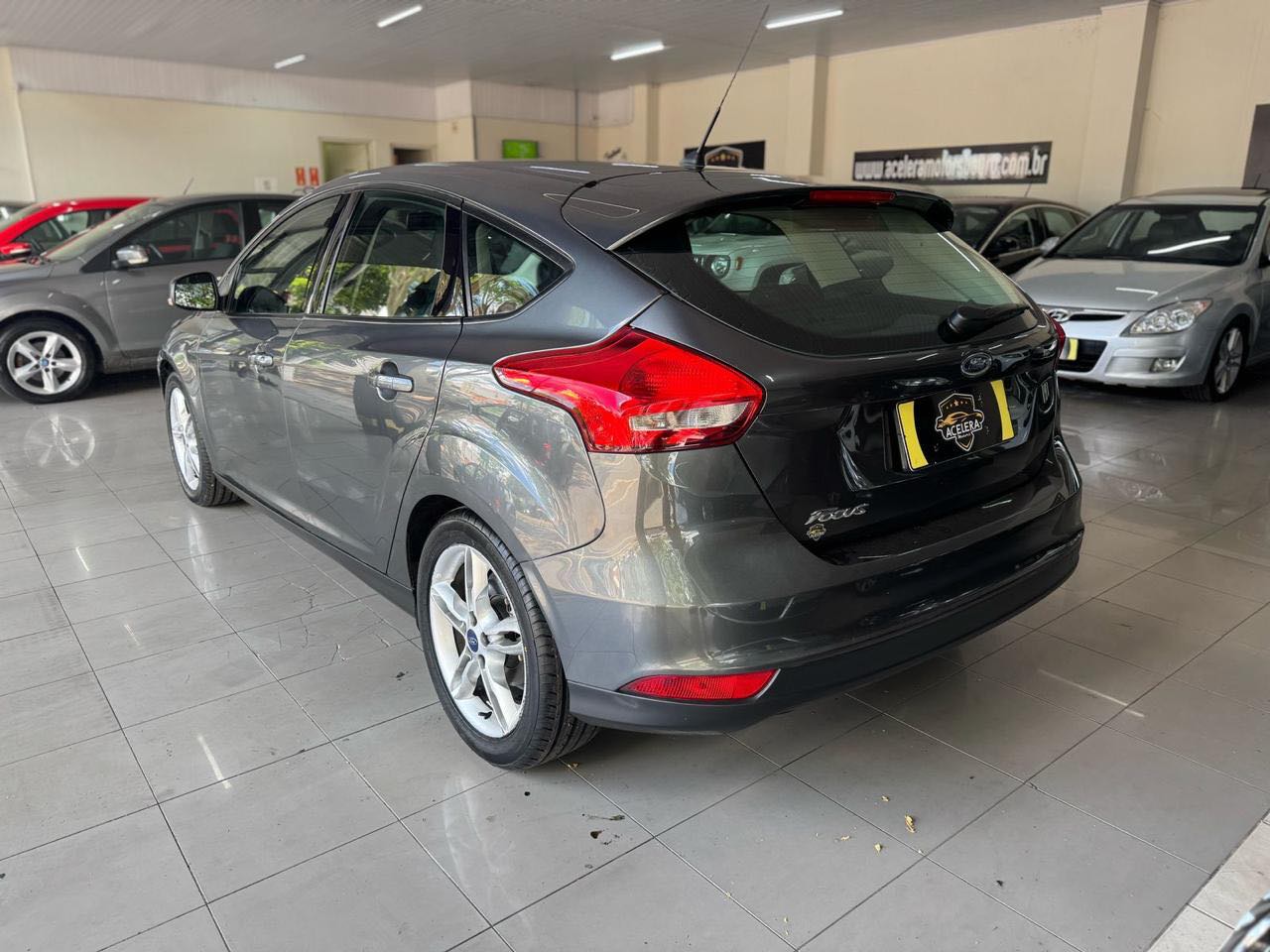 Focus Hatch 1.6 16V 4P SE PLUS FLEX