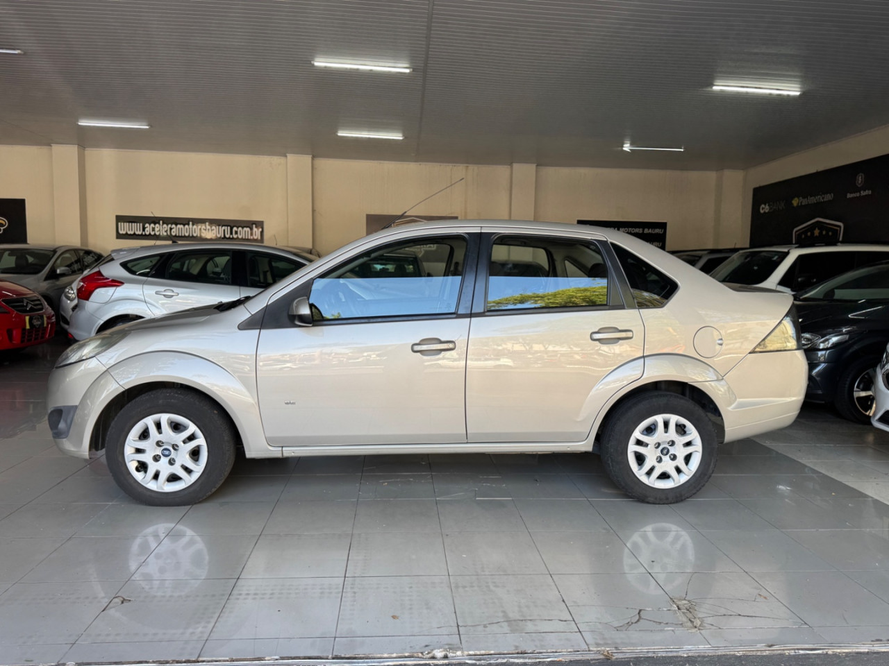 Fiesta Sedan 1.6 16V 4P SE FLEX