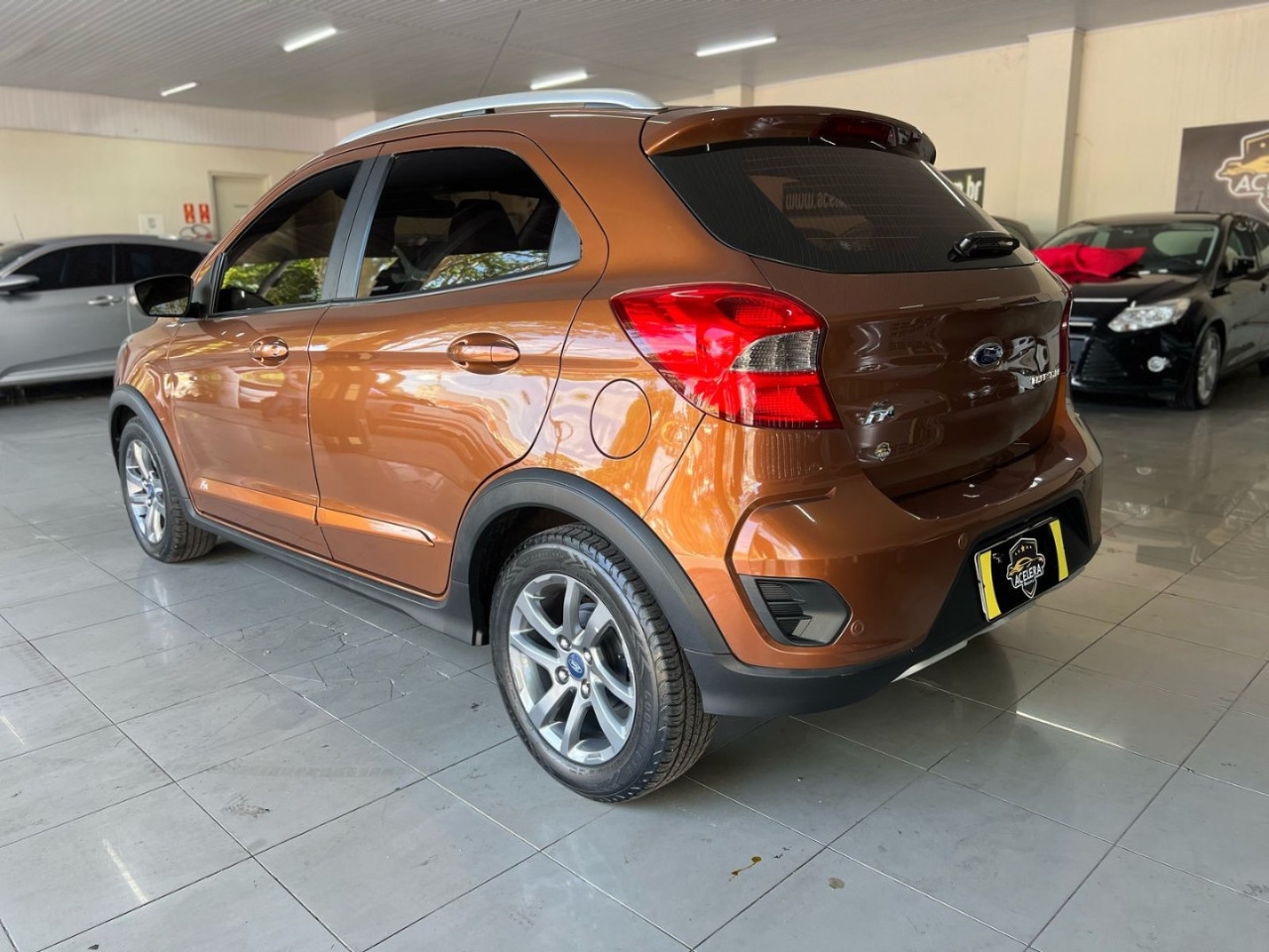 Ka Hatch 1.5 12V 4P TI-VCT FLEX FREESTYLE AUTOMÁTICO