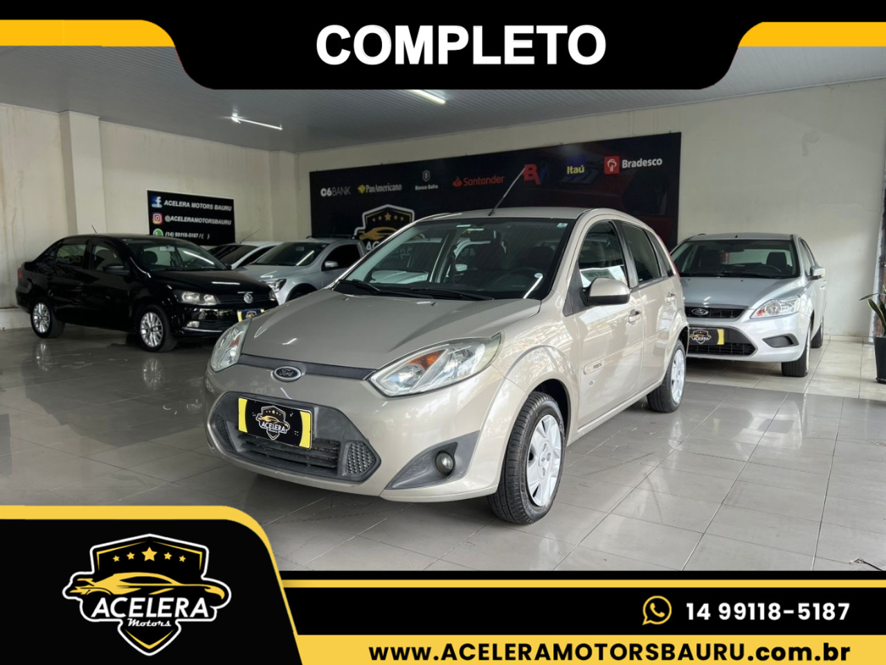Fiesta Hatch 1.0 4P FLEX