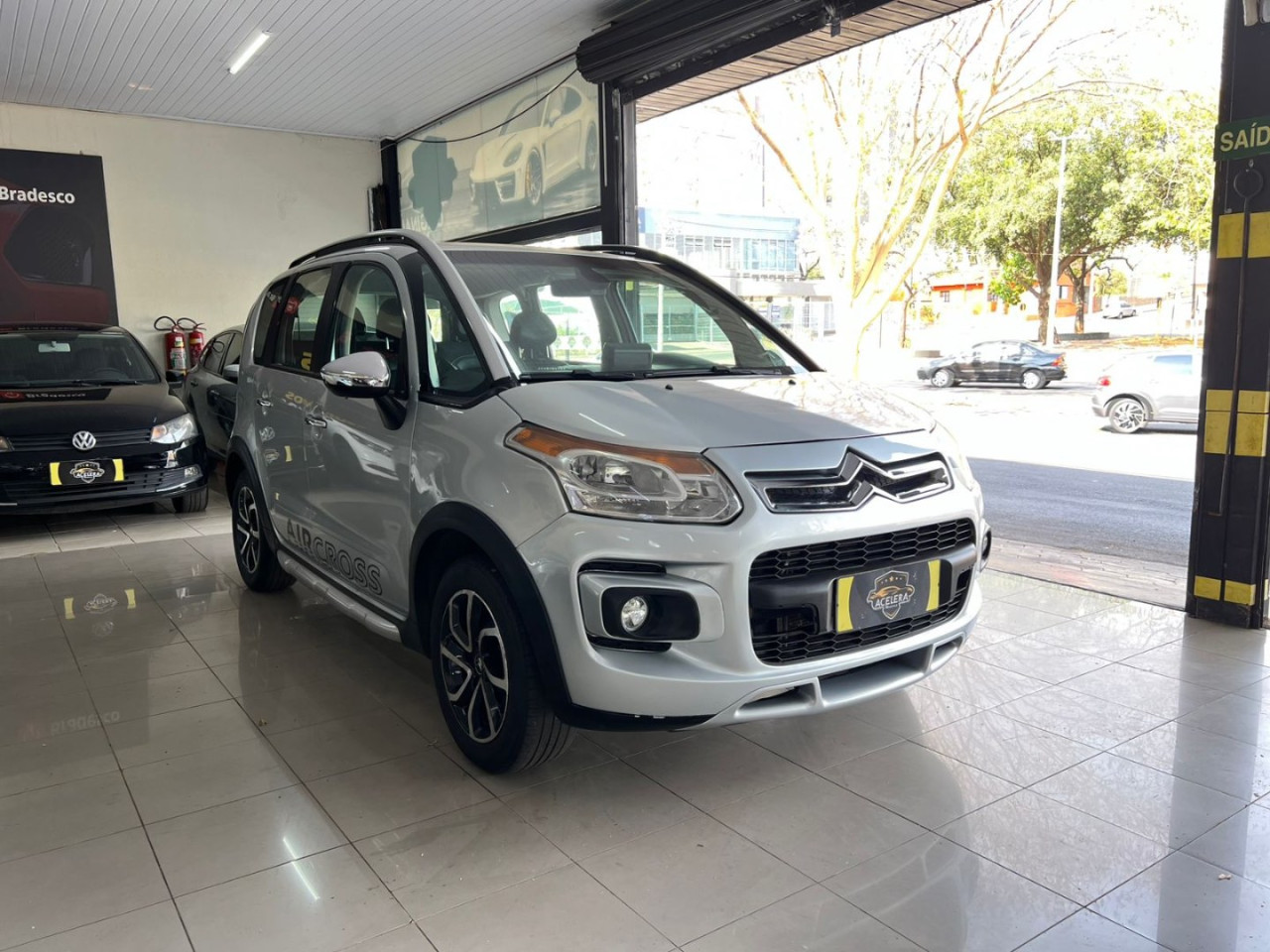 Aircross 1.6 16V 4P EXCLUSIVE FLEX AUTOMÁTICO