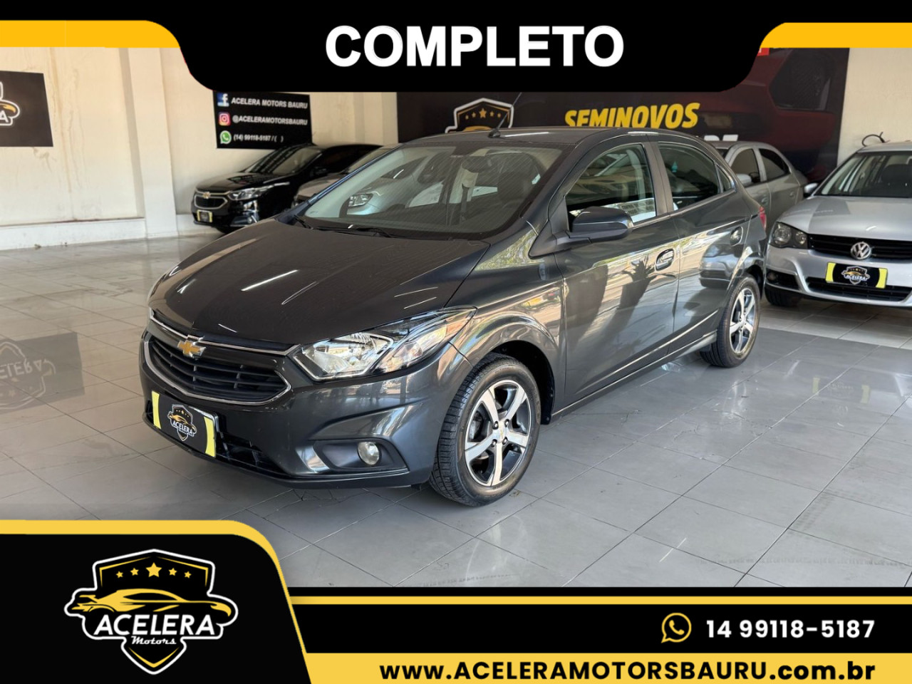 Onix Hatch 1.4 4P FLEX LTZ