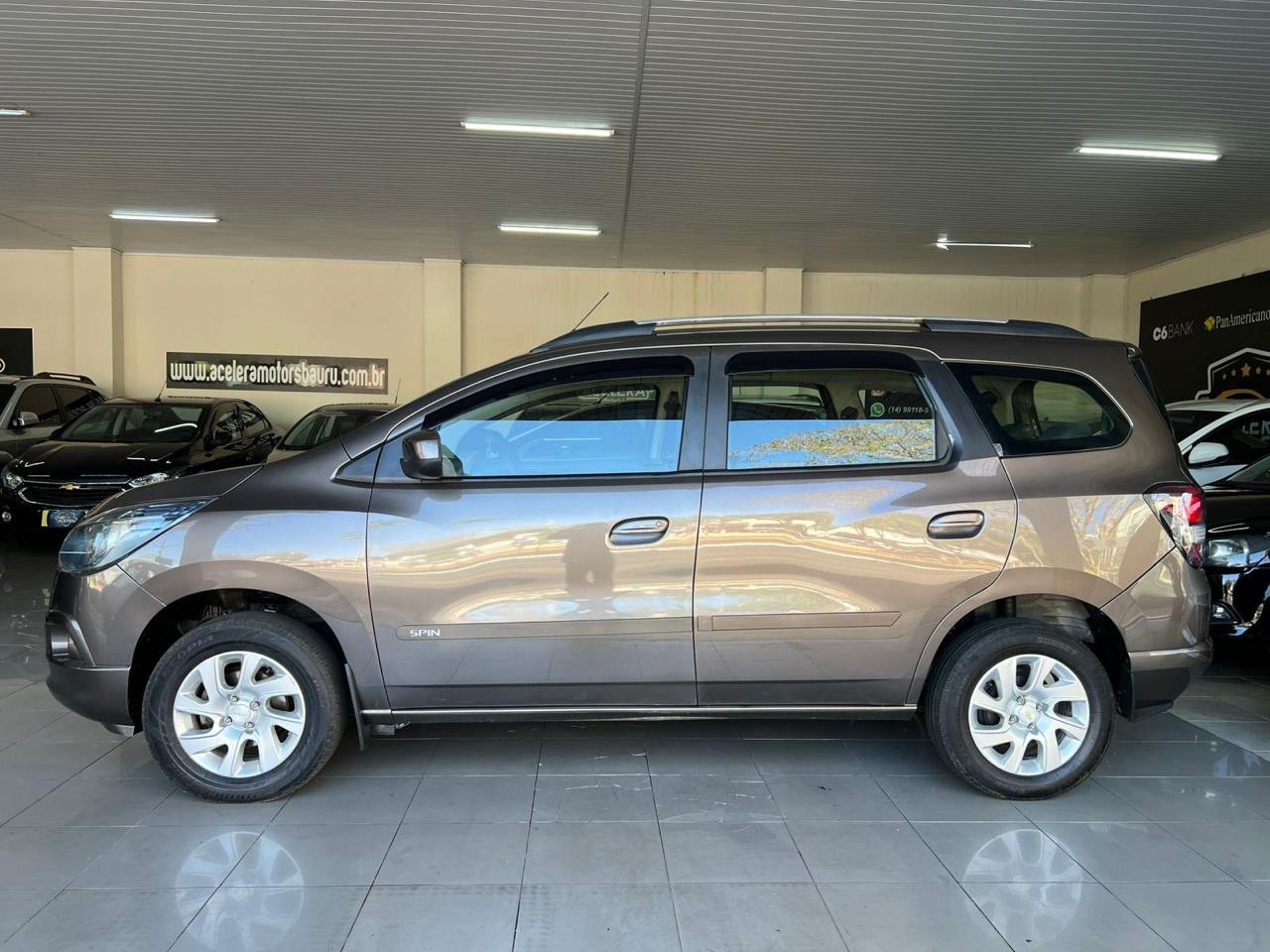 Spin 1.8 4P FLEX LTZ 7 LUGARES AUTOMÁTICO