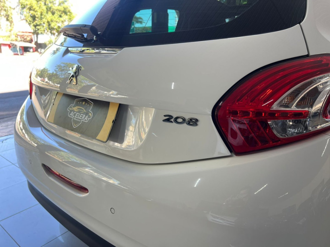 208 1.6 16V 4P FLEX ALLURE AUTOMÁTICO