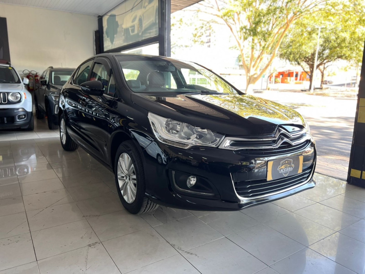 C4 Sedan 1.6 16V 4P LOUNGE ORIGINE BUSINESS THP TURBO AUTOMÁTICO