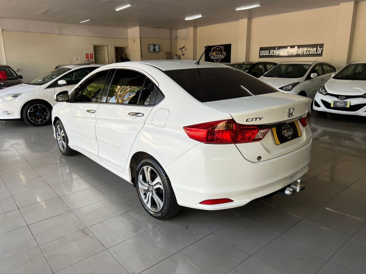 City Sedan 1.5 16V 4P EX FLEX AUTOMÁTICO