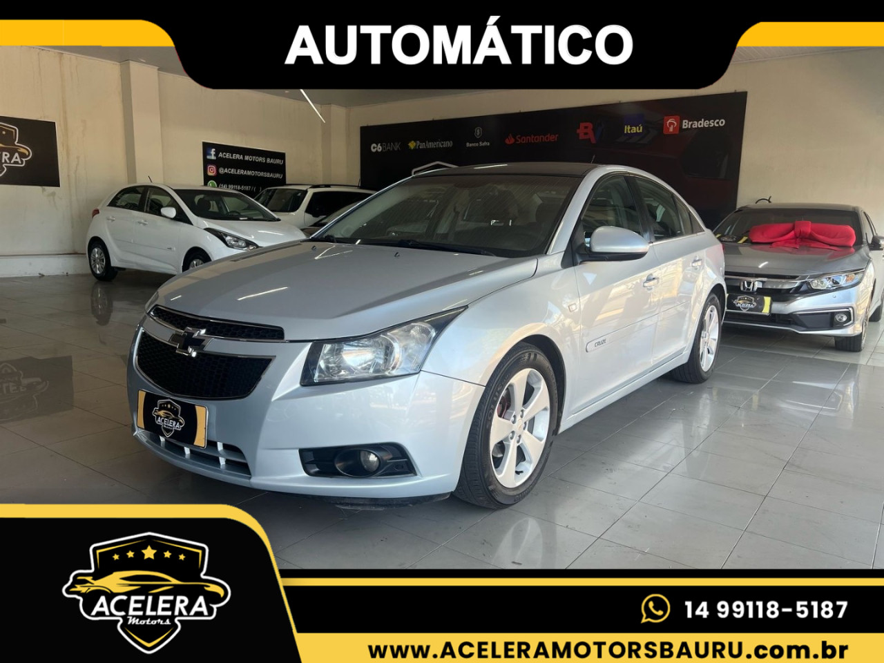 Cruze Sedan 1.8 16V 4P LT ECOTEC FLEX AUTOMÁTICO